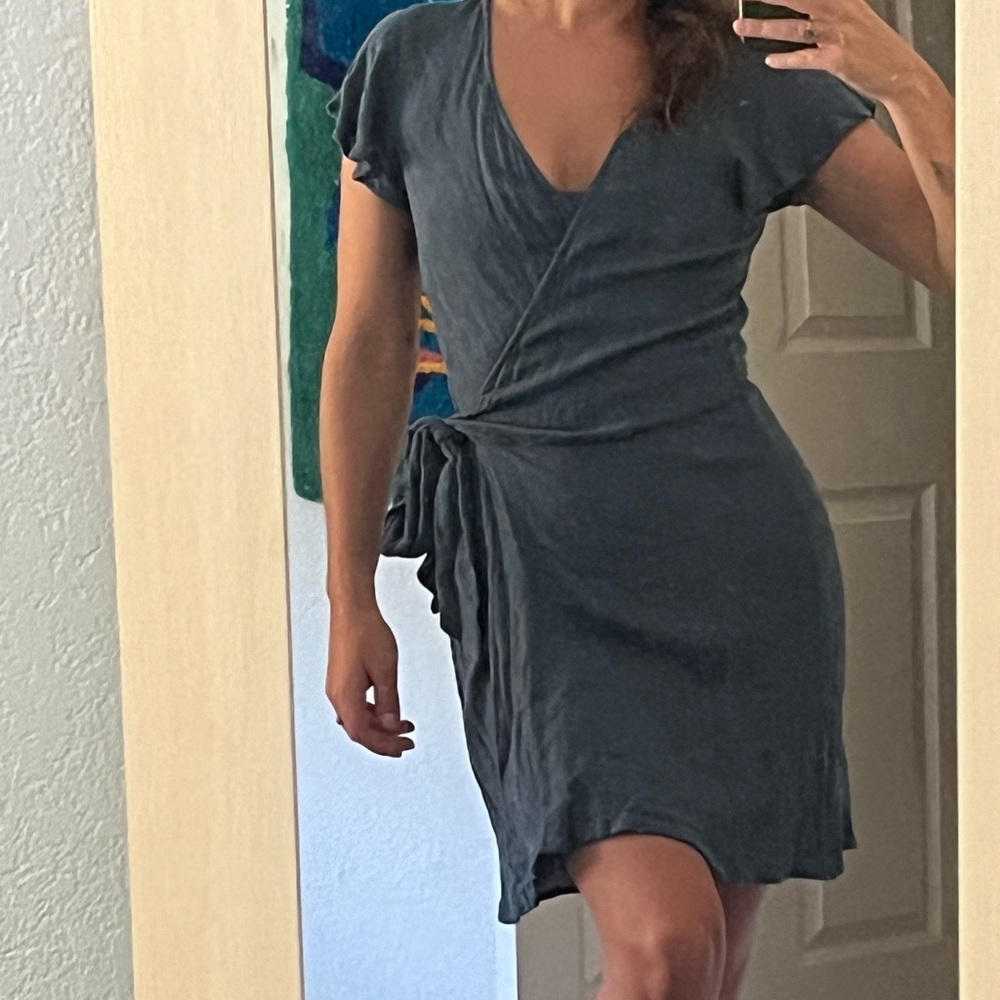 Blue side-tie O’neill sundress